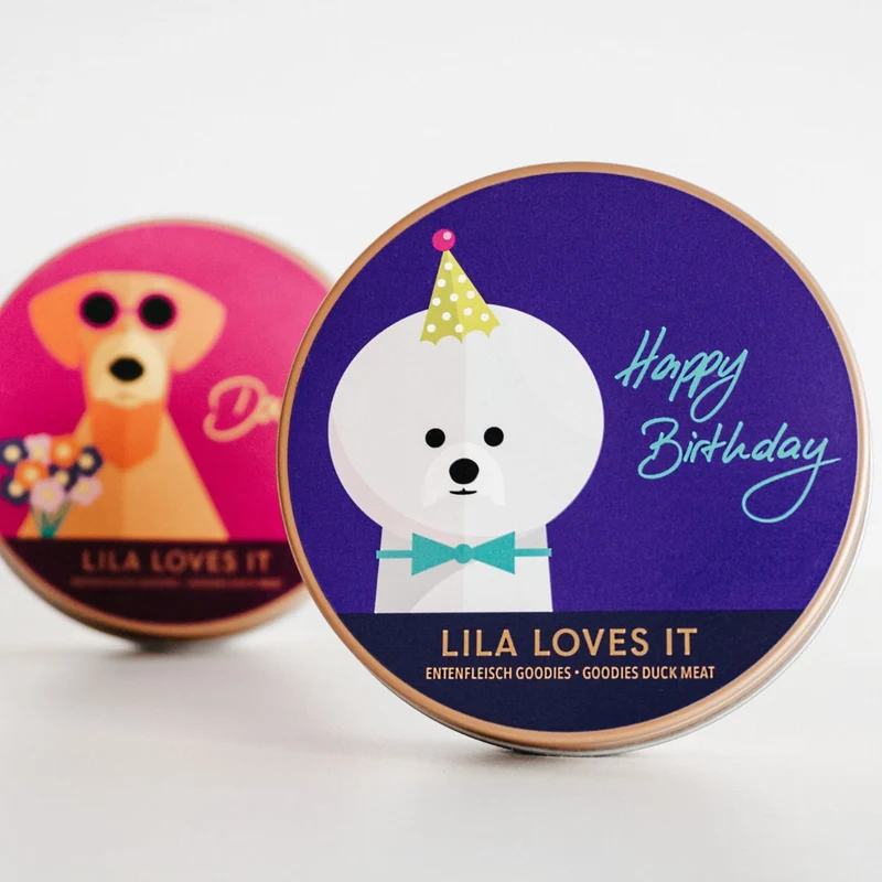 Happy Birthday - Entenfleisch Goodies
