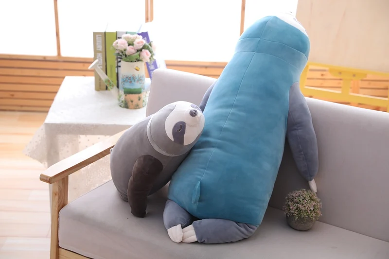 Niedliche Faultiere als XXL Kuscheltier (ca. 65 bis 100cm)