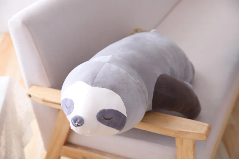 Niedliche Faultiere als XXL Kuscheltier (ca. 65 bis 100cm)