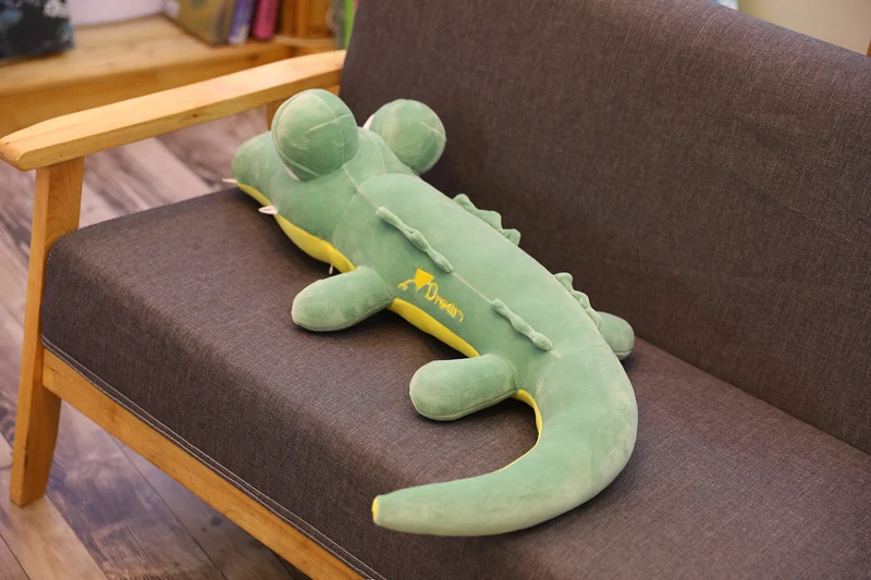 Lustiges Comic Krokodil XXL Kuscheltier