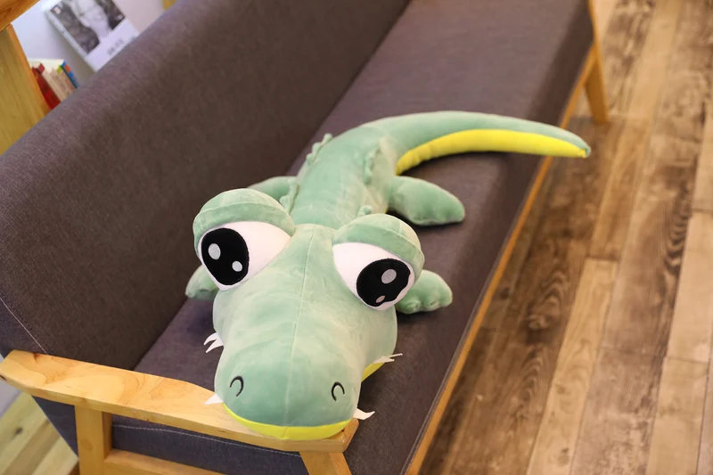 Lustiges Comic Krokodil XXL Kuscheltier