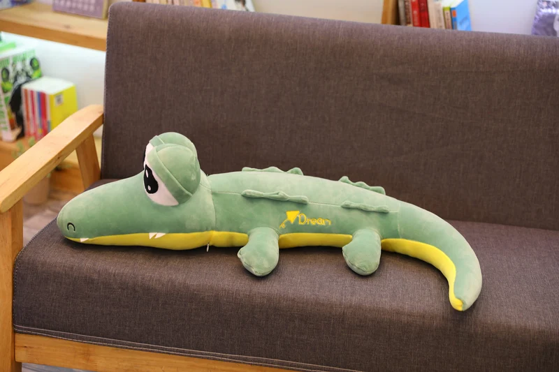 Lustiges Comic Krokodil XXL Kuscheltier