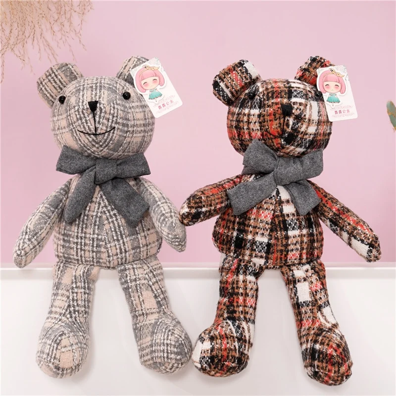 Toller Plüsch Teddy Bär mit Fliege (ca. 30cm oder 40cm)