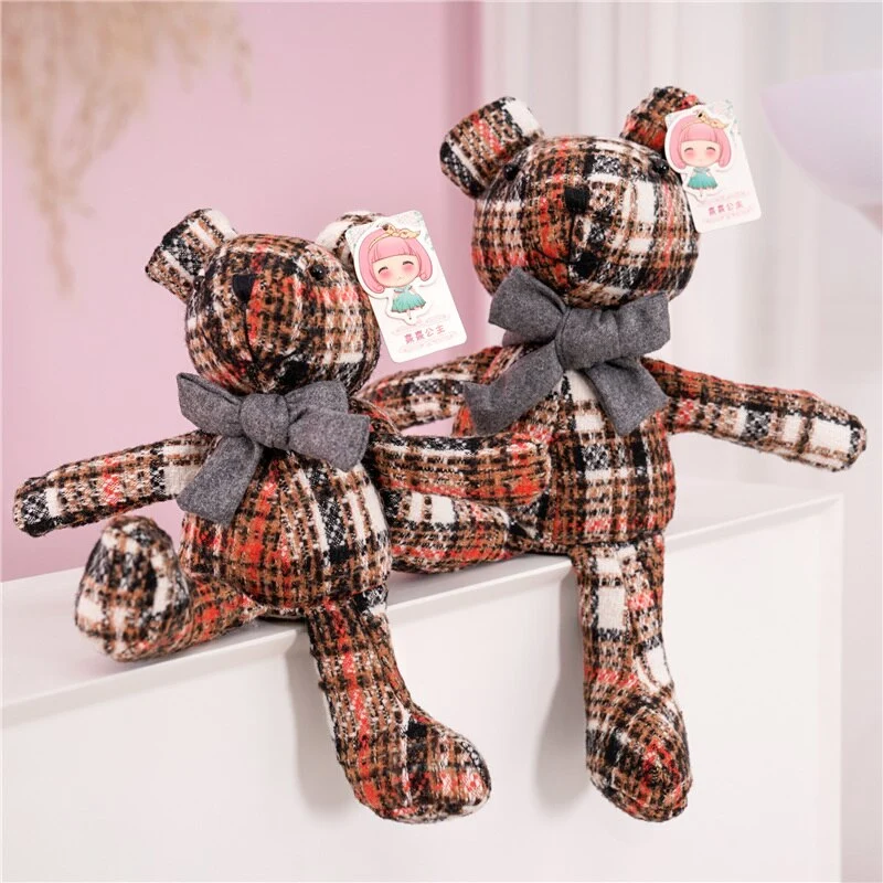 Toller Plüsch Teddy Bär mit Fliege (ca. 30cm oder 40cm)