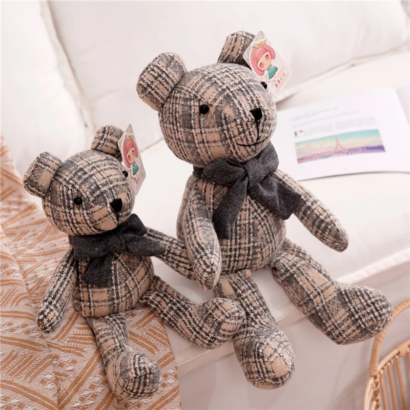 Toller Plüsch Teddy Bär mit Fliege (ca. 30cm oder 40cm)