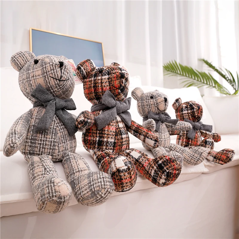 Toller Plüsch Teddy Bär mit Fliege (ca. 30cm oder 40cm)