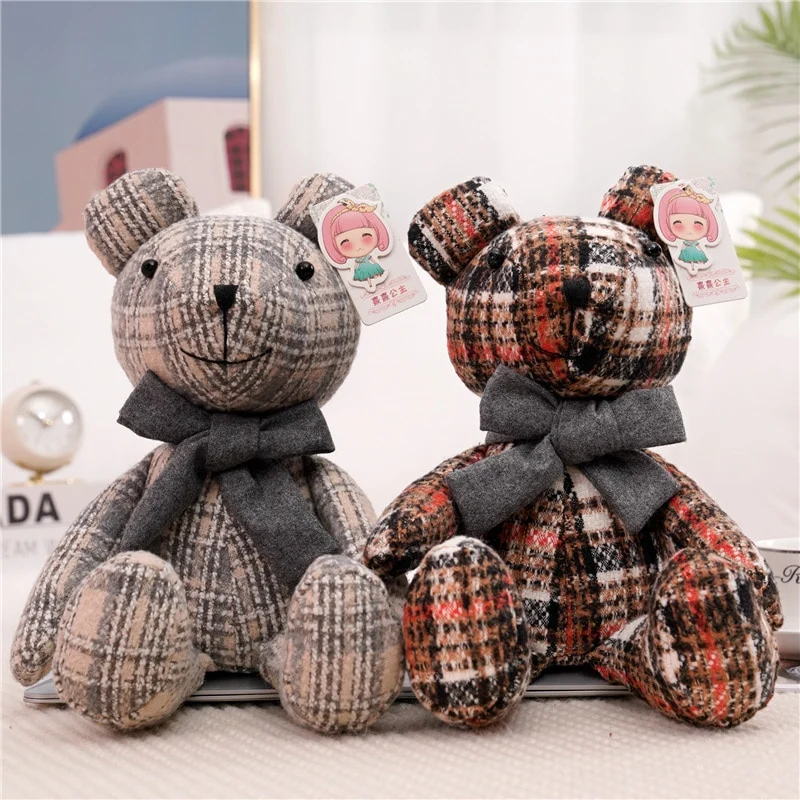 Toller Plüsch Teddy Bär mit Fliege (ca. 30cm oder 40cm)