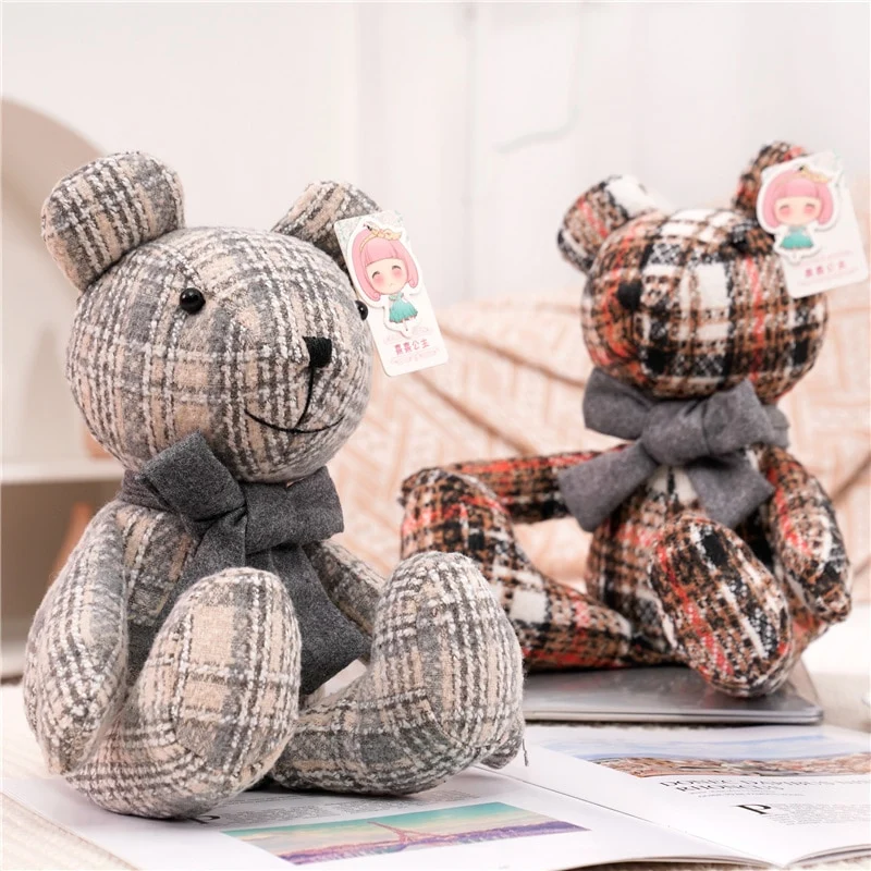 Toller Plüsch Teddy Bär mit Fliege (ca. 30cm oder 40cm)