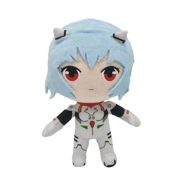 Kawaii Ayanami Rei Plüsch Figur (ca. 20cm)
