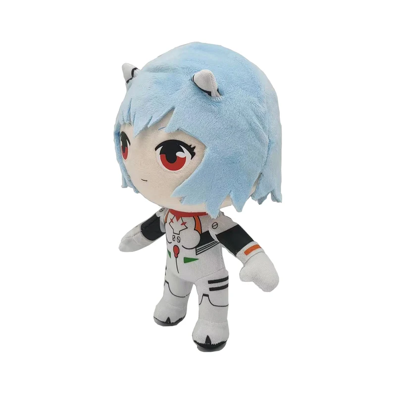 Kawaii Ayanami Rei Plüsch Figur (ca. 20cm)