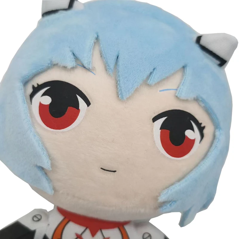 Kawaii Ayanami Rei Plüsch Figur (ca. 20cm)