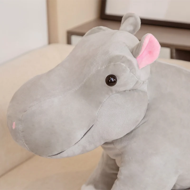 XXL Hippo Plüsch Kuscheltier (55cm oder 70cm)