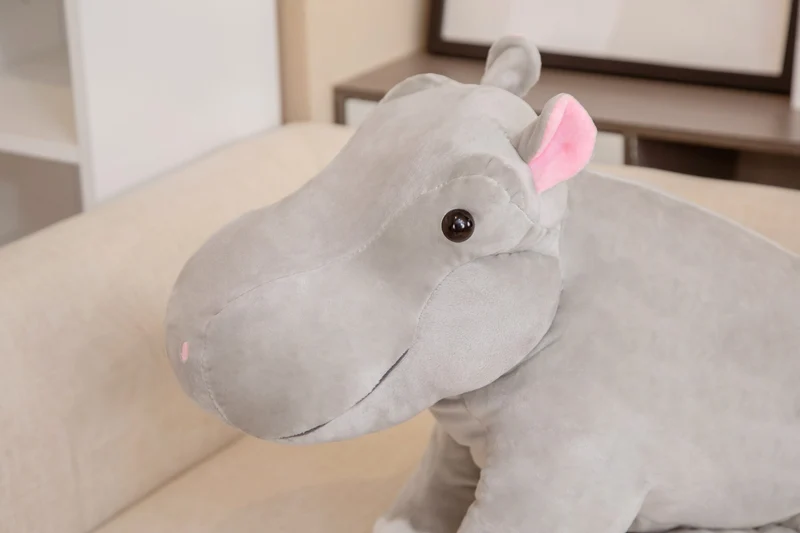 XXL Hippo Plüsch Kuscheltier (55cm oder 70cm)
