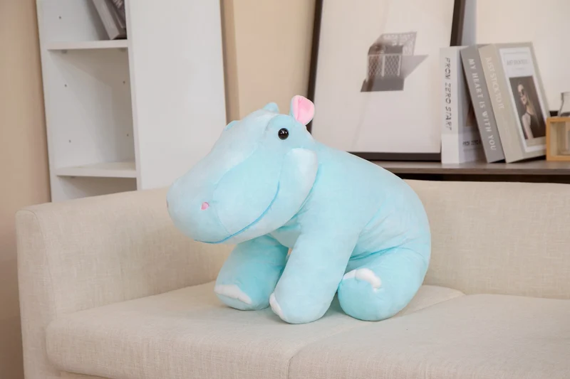 XXL Hippo Plüsch Kuscheltier (55cm oder 70cm)