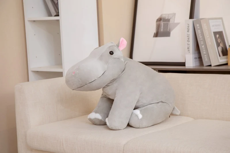 XXL Hippo Plüsch Kuscheltier (55cm oder 70cm)