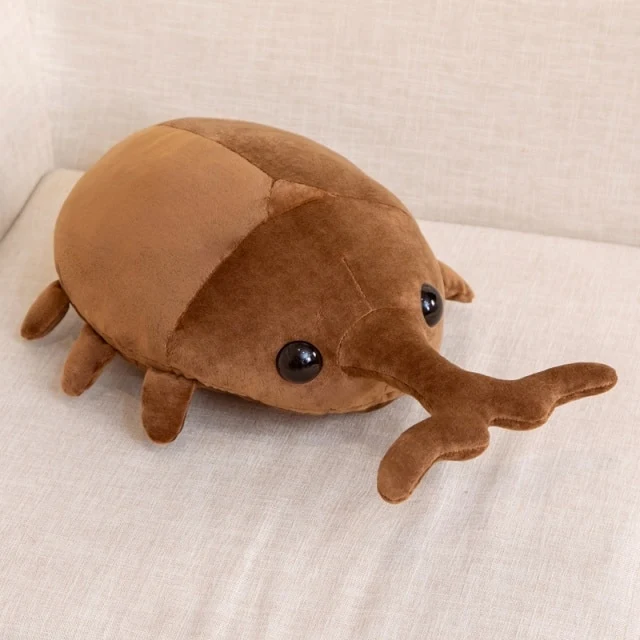 Lustiger XXL Käfer als Kuscheltier in verschiedenen Größen (50cm oder 60cm)