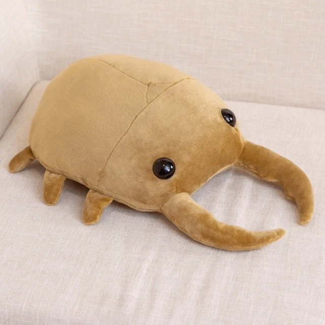 Lustiger XXL Käfer als Kuscheltier in verschiedenen Größen (50cm oder 60cm)