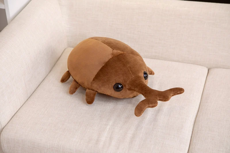 Lustiger XXL Käfer als Kuscheltier in verschiedenen Größen (50cm oder 60cm)