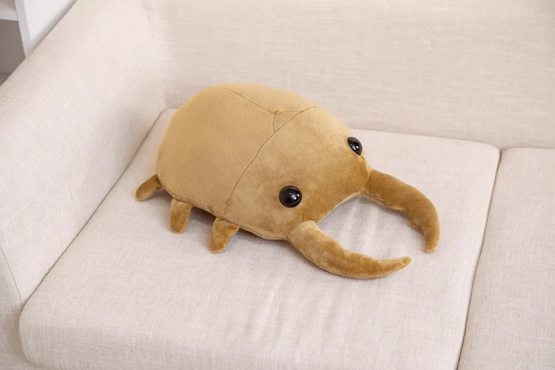 Lustiger XXL Käfer als Kuscheltier in verschiedenen Größen (50cm oder 60cm)