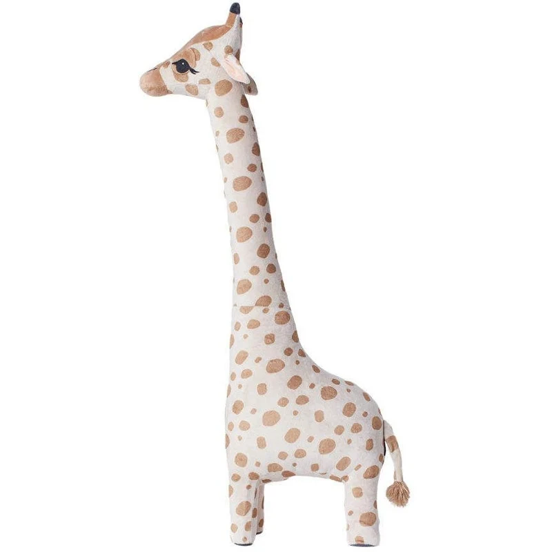 Kuscheltier große Plüsch Giraffe, 67 cm
