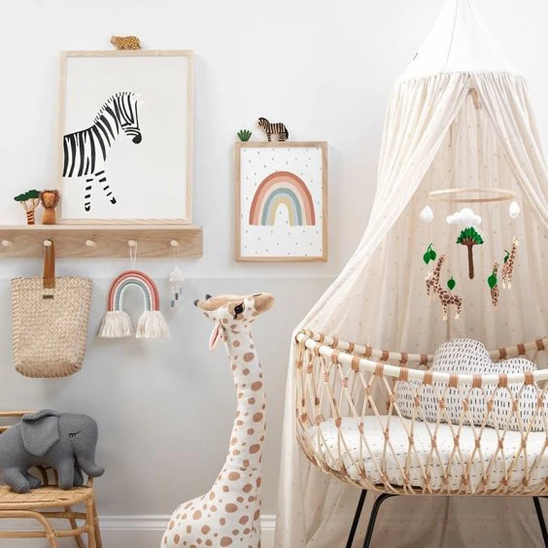 Kuscheltier große Plüsch Giraffe, 67 cm