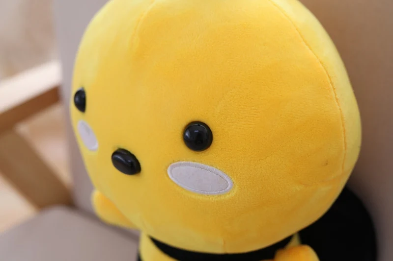 Die lustige Honigbiene als flauschiges Stofftier (ca. 20cm bis 30cm)
