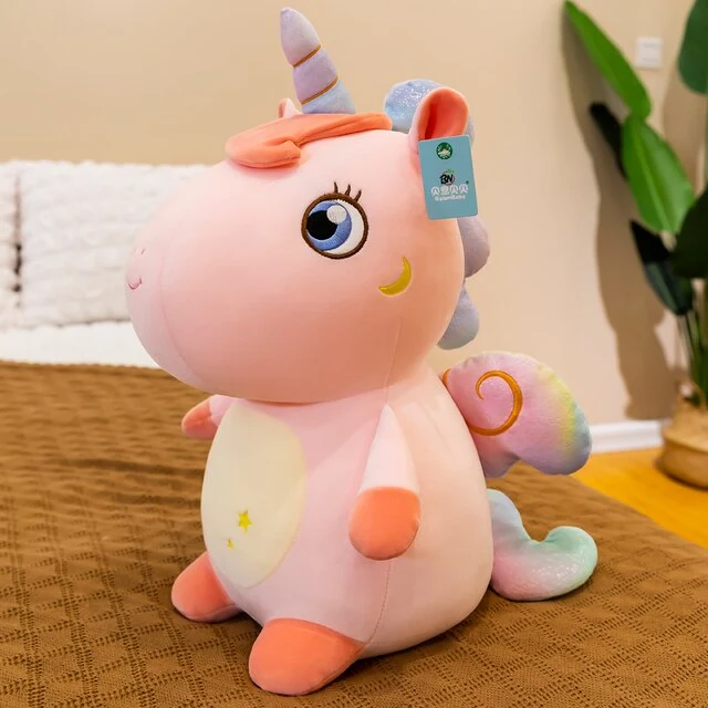 50/60cm Große Kawaii Einhorn Stofftiere