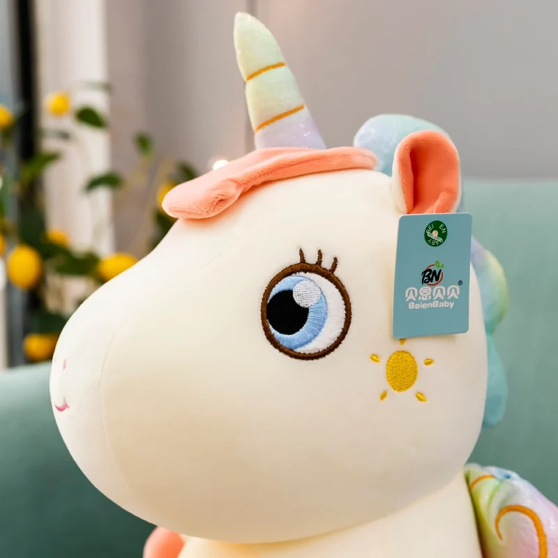 50/60cm Große Kawaii Einhorn Stofftiere