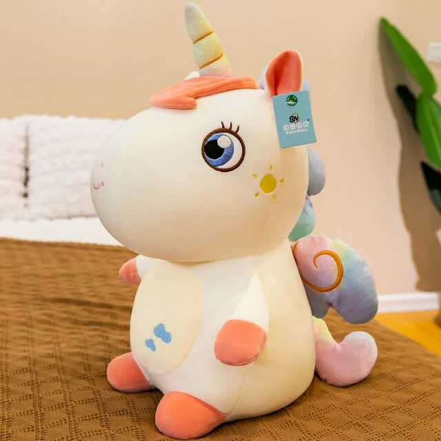 50/60cm Große Kawaii Einhorn Stofftiere
