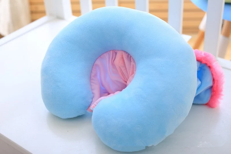 Flauschige Einhorn Mütze