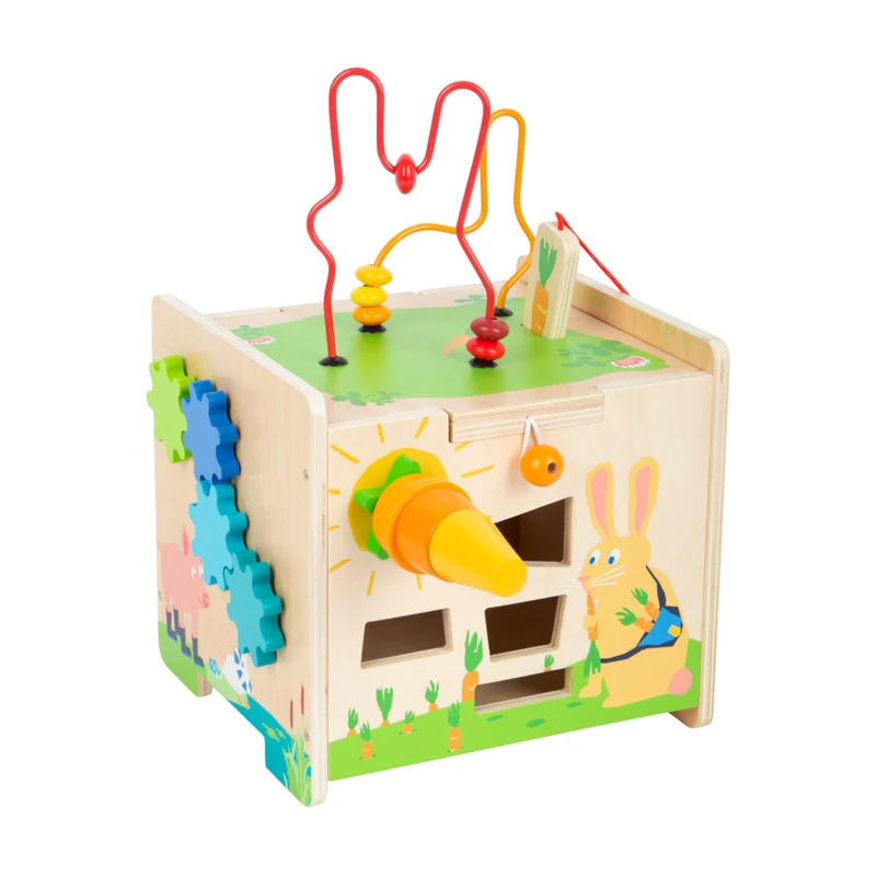 Motorikwürfel "Hase"