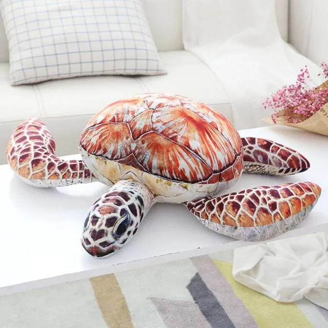 Tolle Schildkröten Plüschtiere in verschiedenen Farben und Größen (ca. 25-70cm)