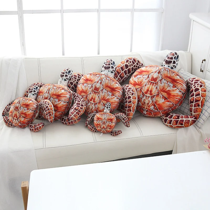 Tolle Schildkröten Plüschtiere in verschiedenen Farben und Größen (ca. 25-70cm)