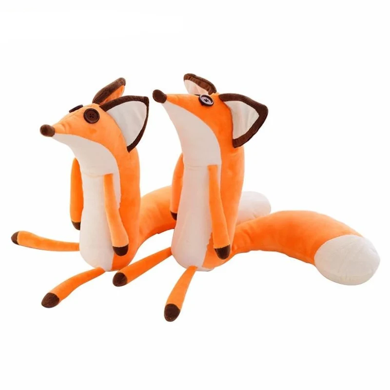 Witziges Cartoon Fuchs Stofftier ca. 60cm