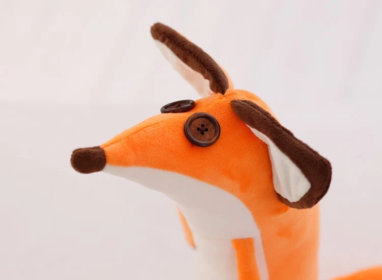 Witziges Cartoon Fuchs Stofftier ca. 60cm