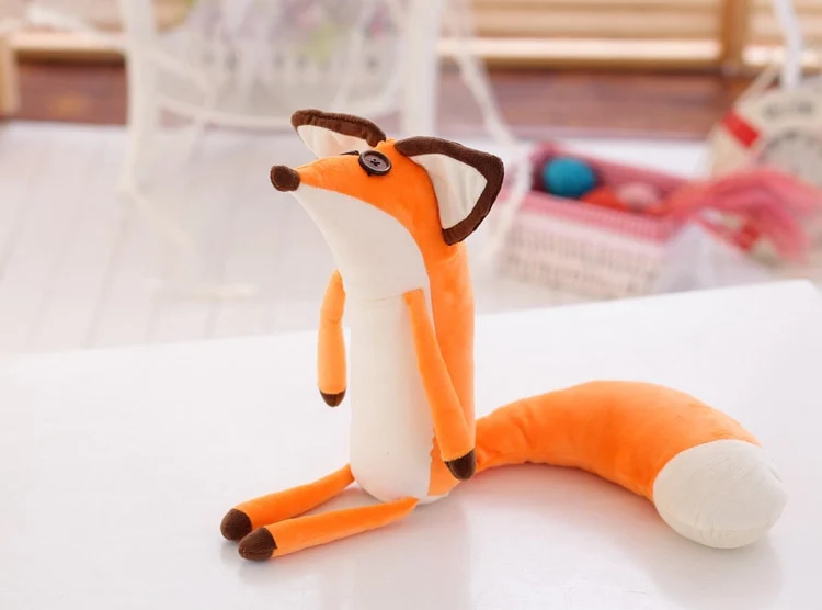 Witziges Cartoon Fuchs Stofftier ca. 60cm