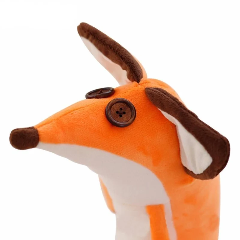 Witziges Cartoon Fuchs Stofftier ca. 60cm