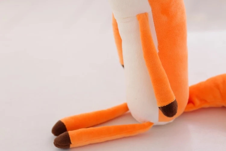 Witziges Cartoon Fuchs Stofftier ca. 60cm