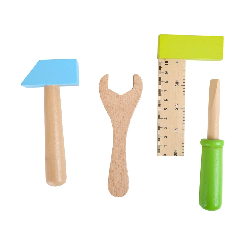 Werkzeuggürtel aus Holz