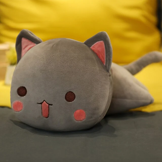 Kawaii Katzen Stofftiere in verschiedenen Farben und Größen 28/40/65cm