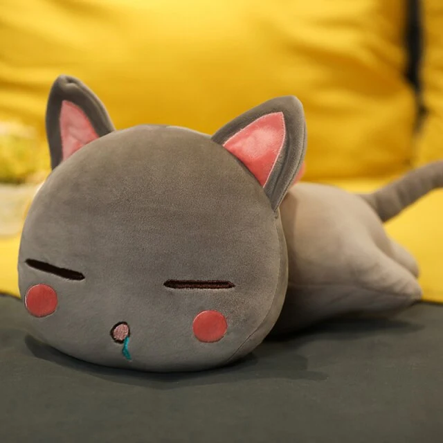 Kawaii Katzen Stofftiere in verschiedenen Farben und Größen 28/40/65cm