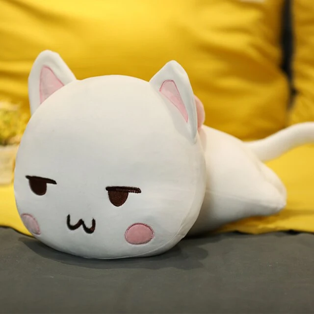 Kawaii Katzen Stofftiere in verschiedenen Farben und Größen 28/40/65cm