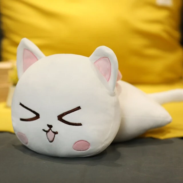 Kawaii Katzen Stofftiere in verschiedenen Farben und Größen 28/40/65cm