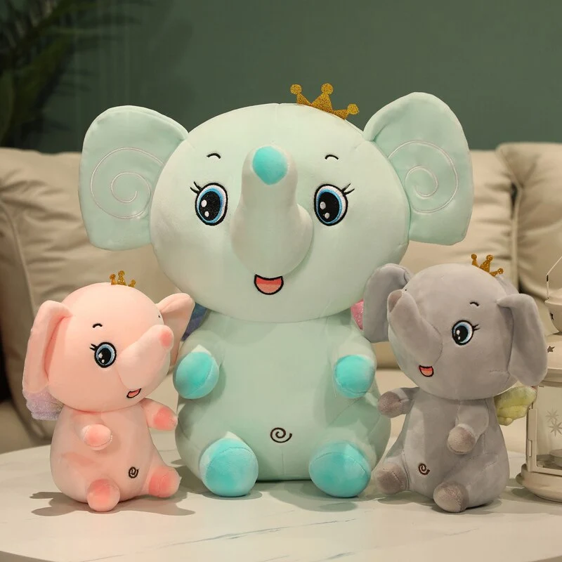 Süße Elefant Kuscheltiere 23/45/60cm