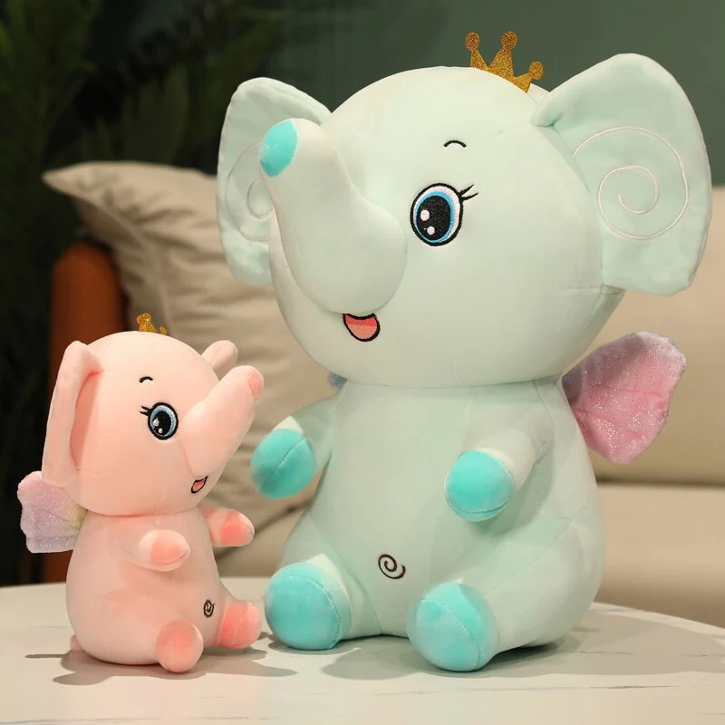 Süße Elefant Kuscheltiere 23/45/60cm
