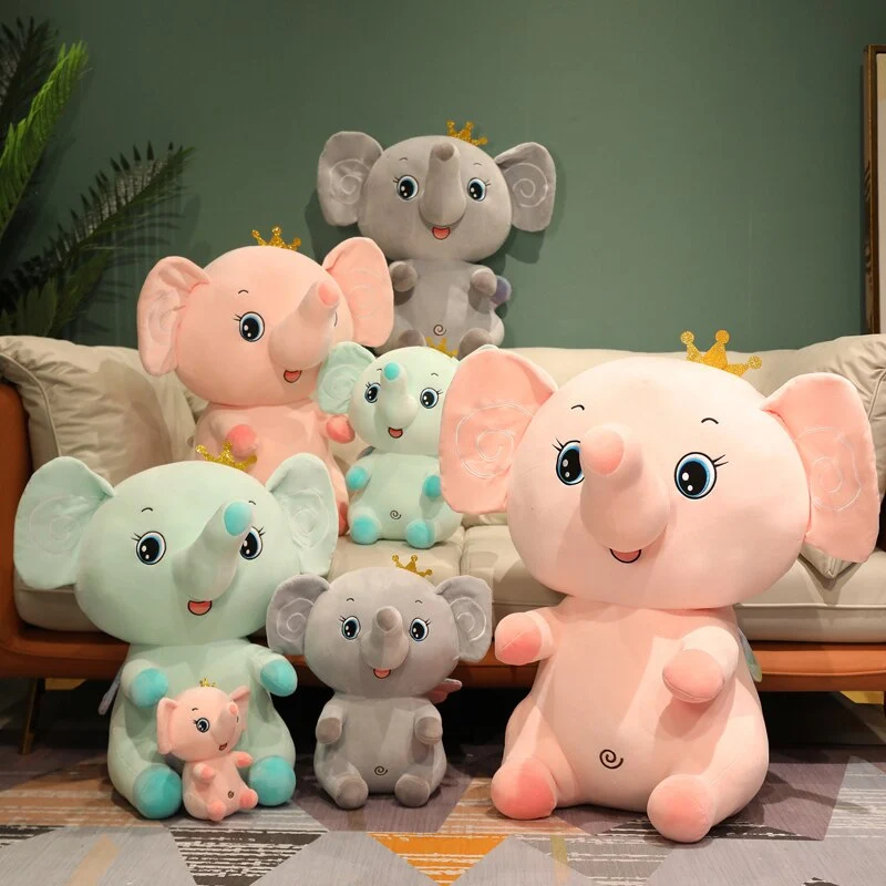 Süße Elefant Kuscheltiere 23/45/60cm