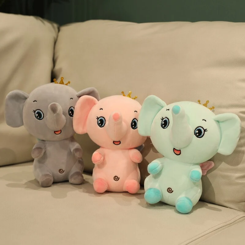Süße Elefant Kuscheltiere 23/45/60cm