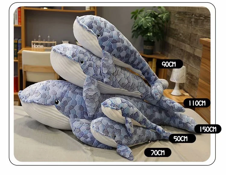 XXL Wal Stofftier - 50cm bis 110cm
