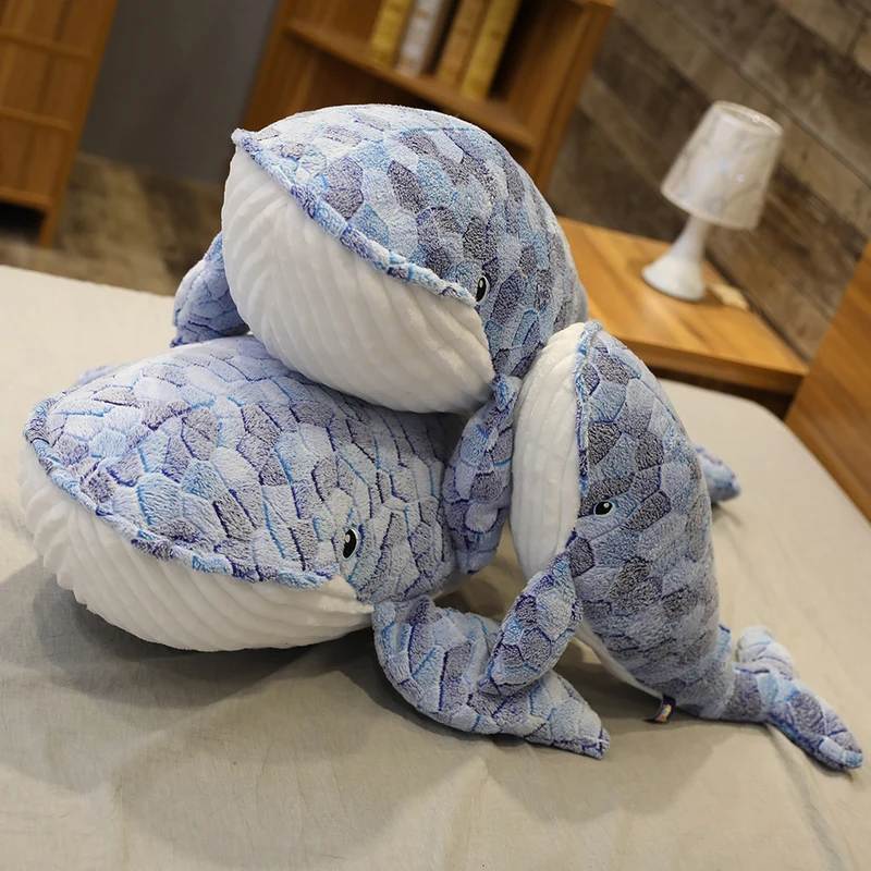XXL Wal Stofftier - 50cm bis 110cm