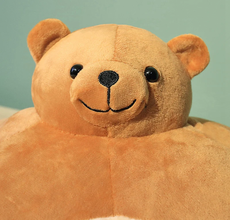 Lustiger Teddybär mit kleinen Kopf 45/70cm